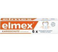 Elmex dentifrice pack de 6 450ml
