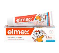 Elmex Dentifrice pour enfants de 0 à 6 ans, 1 pièce x 50 ml, protège contre les caries, dentifrice pour enfants de 0 à 6 ans, contient 1000 ppm de fluorure d'amine