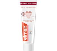 ELMEX - Dentifrice Professionnel Anti-caries, Neutralise les Acides de Sucre, Tube 75 ml - Le Lot De 3