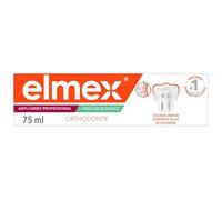 ELMEX - Dentifrice Protecteur Anti-caries Spécial Orthodontie, Fraîcheur Menthe Intense (Tube 75 ml) - lot de 3 - Vendu par Lot
