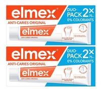 Elmex dentifrice protection caries Dentifrice(S) 2x2x75 ml