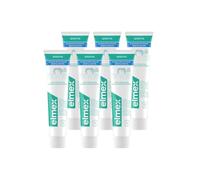 ELMEX - Dentifrice Sensitive Blancheur Douce 0% Colorants | Dents Sensibles | Protection de l'Email | Dents blanches | 6 x 75 ml