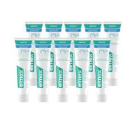 ELMEX - Dentifrice Sensitive Blancheur Douce 0% Colorants | Dents Sensibles | Protection de l'Email | Dents blanches | 10x75ml