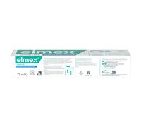 Elmex Dentifrice Sensitive Blancheur 0% colorants – Protection de l'émail – 75 ml