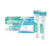 Elmex Dentifrice Sensitive Blancheur Douce 0 % colorants – Dents sensibles – 2 x 75 ml
