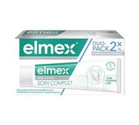Elmex Pack Dentifrice Sensitive Soin Complet 2x75ml
