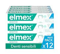 ELMEX Dentifrice Sensitive Dents Sensitive 12 x 75 ml