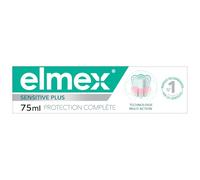 ELMEX - Dentifrice elmex® Sensitive Plus Protection Complète 75ml -Aide à protèger contre les dents sensibles et l'irritation des gencives-reminéralise l'émail- anti-tartre
