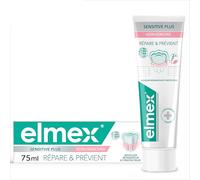 ELMEX - Dentifrice Sensitive Plus Répare et Prévient - protège les dents sensibles - le tube de 75ml