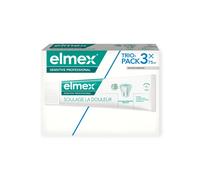 Elmex Dentifrice Sensitive Professional Bouclier protecteur - 3 x 75 ml