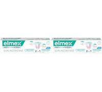 ELMEX - Dentifrice Sensitive Soin Instantané au fluorure - protection durable pour les dents sensibles - agit en seulement 1 minute¹ - cliniquement prouvée - recommandé par les dentistes - 75 ml