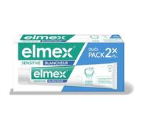 ELMEX Dentifrices Sensitive Dents Sensibles Blancheur duo pack - 2 x 75 ml