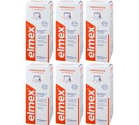 Elmex eau dentaire anti-carie pack de 6 2400ml