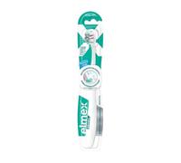 elmex Expert Precision Sensitive Brosse à dents manuelle Ultra douce Dents sensibles Nettoyage profond et doux Meilleure répartition de la pression dans les zones sensibles Nettoyage en profondeur