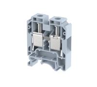 Elmex Feed Through Terminal Block 25mm Grey Pack of 50