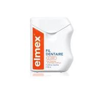 Elmex Fil Dentaire Ciré Menthe 50m
