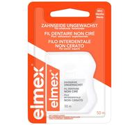 ELMEX Fil dentaire Elmex ungewachst Lot de 50 ml [1]