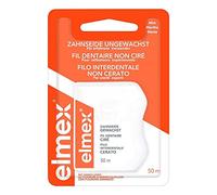 Elmex Fil dentaire non ciré avec fluorure d'amine 50 M