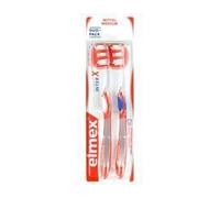 Elmex Inter X Duo Pack Brosse À Dents Medium Pack De 2