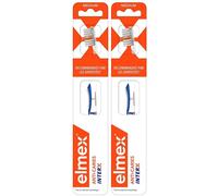 Elmex InterX Brosse à Dents Protection Caries Medium Brosse(S) À 2x1 pc(s)