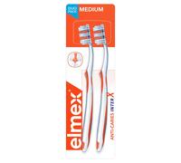 elmex® InterX Duopack protection caries medium Brosse(S) À Dents 2 pc(s)