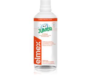 Elmex Junior 6-12 Years bain de bouche pour enfant 400 ml