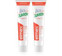 Elmex Junior 6-12 Years dentifrice pour enfants 2x75 ml