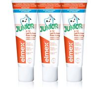 Elmex Junior 6-12 Years Dentifrice Pour Enfants 3x75 Ml