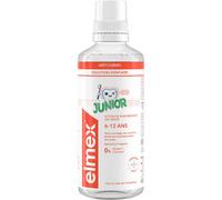 Elmex Junior Bain De Bouche Enfant 6-12 ans Flacon 400ml