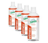 elmex Junior Zahnspülung, 400 ml Paquet (Lot de 4)