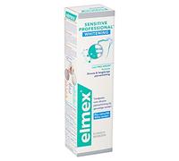 Elmex Lot de 4 dentifrices Sensitive Professional Whitening pour dents sensibles - 75 ml