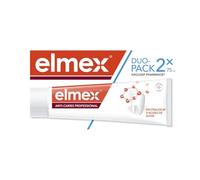 ELMEX - Protection Anti-caries Efficace, Neutralisation des Acides de Sucre pour Sourire Sain (2x75 ml) - lot de 3 - Vendu par Lot