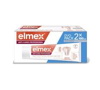 ELMEX - Protection Anti-caries Efficace pour Dent Sensible, Soin Quotidien (2x100mL) - Le Lot De 2