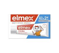 ELMEX - Protection Anti-Caries pour Enfants 2-6 ans, Dentifrice Doux et Efficace (2x50 ml) - lot de 3 - Vendu par Lot