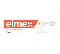 ELMEX - Protection Anti-caries Renforcée pour des Dents Saines, Menthe Fraîche (Tube 75mL) - Le Lot De 3