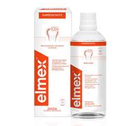 elmex Protection contre les caries - 400 ml - Nettoyage des dents antibactérien sans alcool - Protège efficacement contre les caries - Pour une utilisation quotidienne avec bouclier de protection en