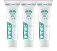 Elmex Sensitive Clinical Expert dentifrice pour dents sensibles 3x75 ml