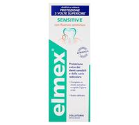 ELMEX Bain de bouche Sensibles Plus Avec Fluorure D’amine 400 ml