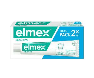 Elmex Sensitive Dentifrice Duo Pack 2x75ml
