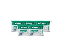 ELMEX - Sensitive Kit Dentifrice Voyage pour Dents Sensibles, Brosse à Dents Souple, Dentifrice Gencives Sensibles 12ml, Compact et Pratique - Lot de 5