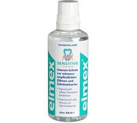 Elmex Sensitive Lot De 2 Flacons De Rinçage Dentaire 400 Ml142