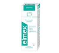 Elmex Sensitive Plus Bain de bouche pour une protection cervicale supplémentaire 400ml
