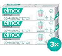 ELMEX Sensitive Plus Protection complète 3×75 ml