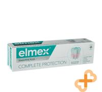 ELMEX SENSITIVE PLUS Protection Complète Dentifrice 75ml Avec Fluoride De Zinc