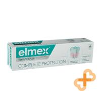 ELMEX SENSITIVE PLUS Protection Complète Dentifrice 75ml Avec Fluoride De Zinc