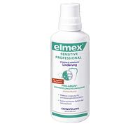 ELMEX SENSITIVE PROFESSIONAL Bain de bouche professionnel 400 ml, sans alcool, technologie PRO-ARGIN, fluorure d'amine, goût neutre, sensibilité dentaire
