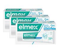 Elmex Sensitive Professional Blancheur Dentifrice Duopack Tubes 2x75ml Promo 2+1 Gratuit