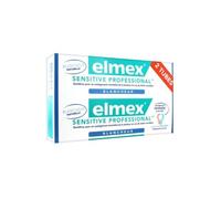 Elmex Sensitive Professional Blancheur Lot De 2 X 75 Ml