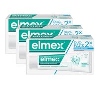 Elmex Sensitive Professional Dentifrice Dents Sensibles Duopack Tubes 2x75ml Promo 2+1 Gratuit