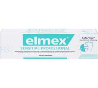 Elmex Sensitive Professional dentifrice hygiène bucco-dentaire parfaite 75ml pack de 3